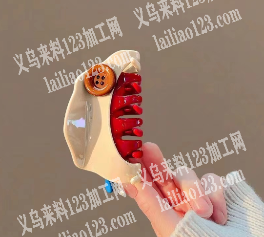 爆款纽扣抓夹订单，如图，寻找厂家，我要货