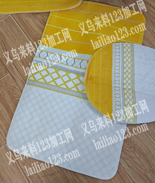 寻找专业做地垫的工厂合作，如图，寻找专业