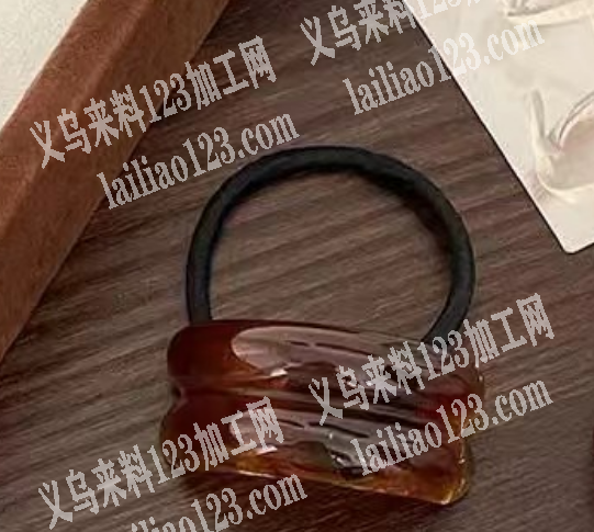 寻找如图发圈这样的配件的，有工厂吗？请联