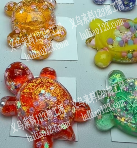 新款小乌龟订单，如图，这样的，树脂的，工