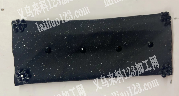 粘钻的手工活，如图，粘平底钻，这个小花粘