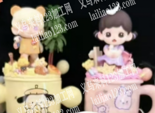 树脂摆件有订单，如图，寻找专业做树脂摆件