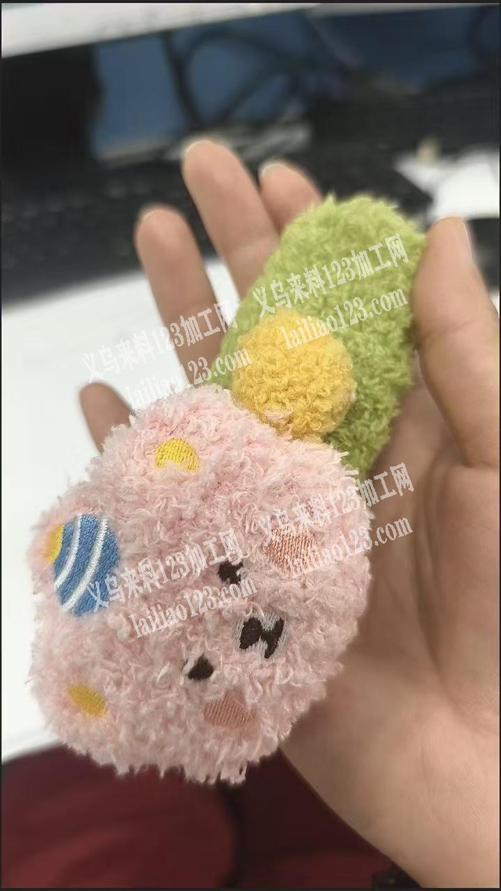 电商采购毛绒发夹​《量很大》长期合作，