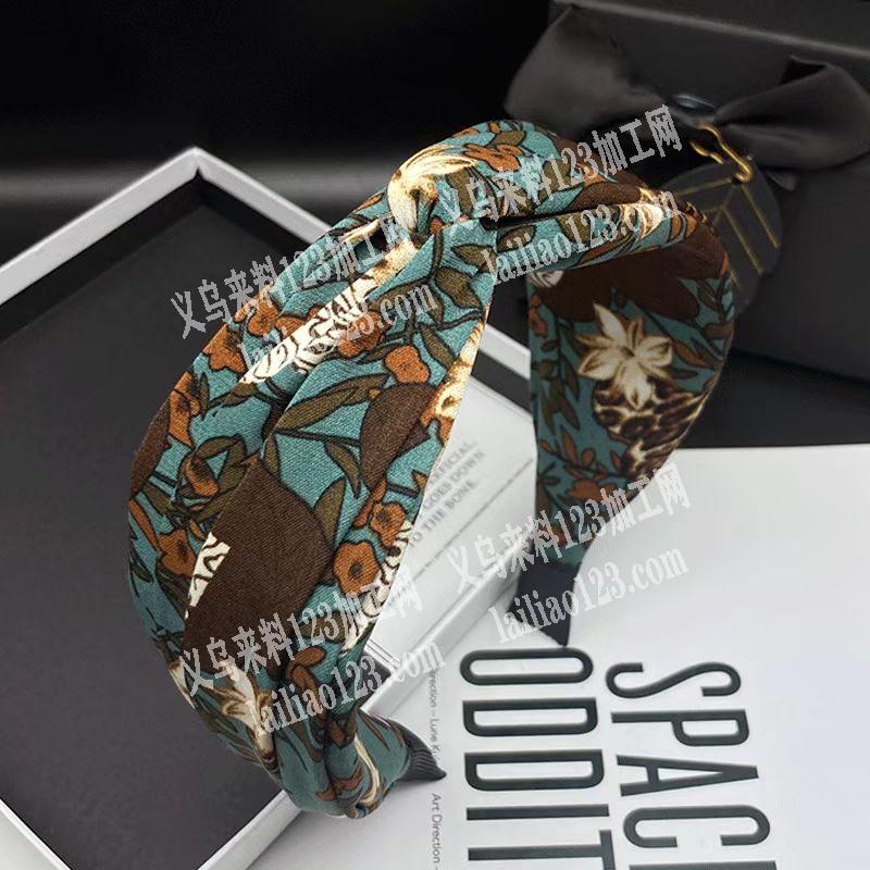 布艺发箍加工活外发，如图，寻找会做的工厂