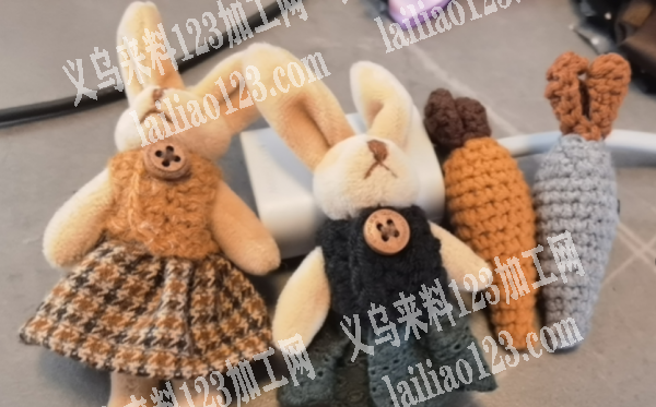 手工编织钩针类订单，如图，寻找专业做这个