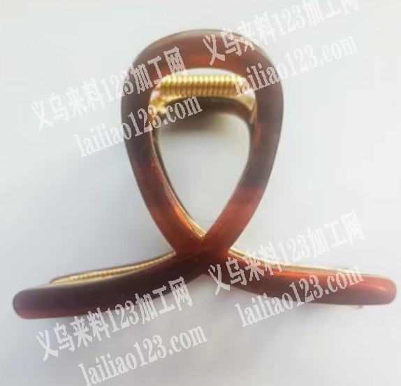 醋酸材质发夹饰品订单，寻找专业做的工厂请