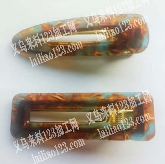 醋酸材质发夹饰品订单，寻找专业做的工厂请