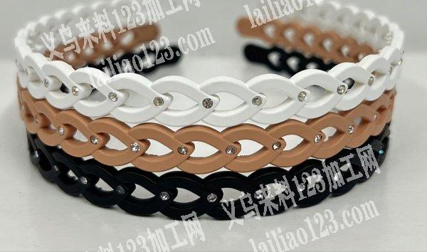 注塑外发，这个头箍，哪家打过这个货，请联