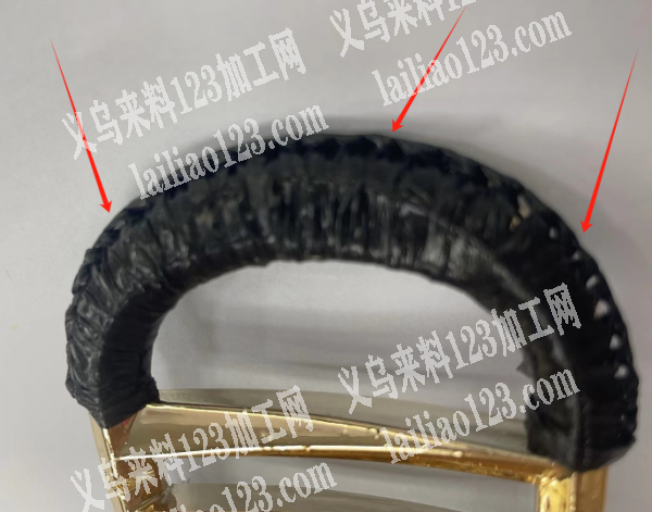 《长期有手工活外发》绕绳编织的手工活，这