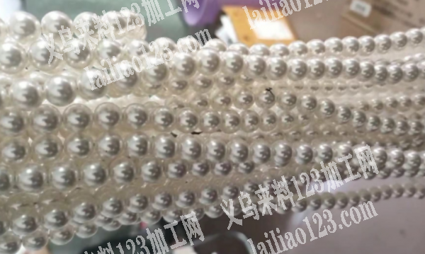 寻找珍珠供应商，如图，长期订单，每月定，