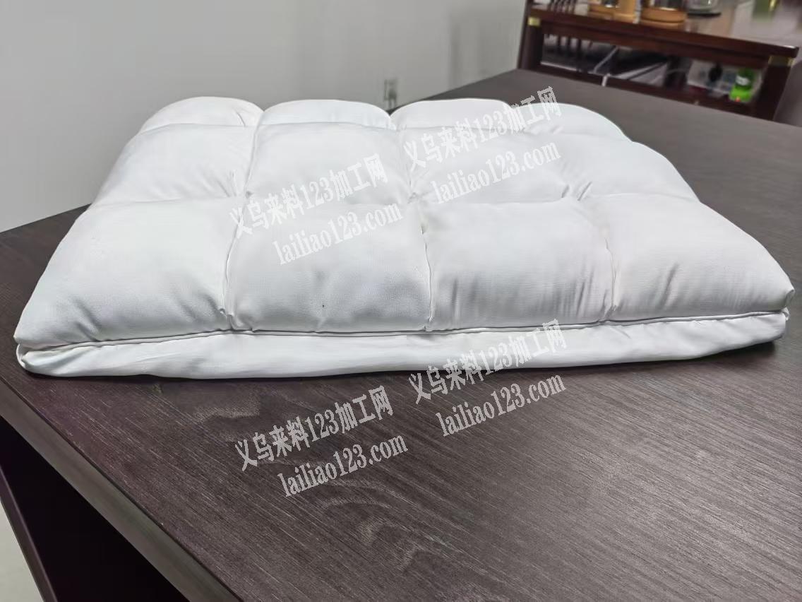外贸公司有平车活，如图，寻找枕头平车加工