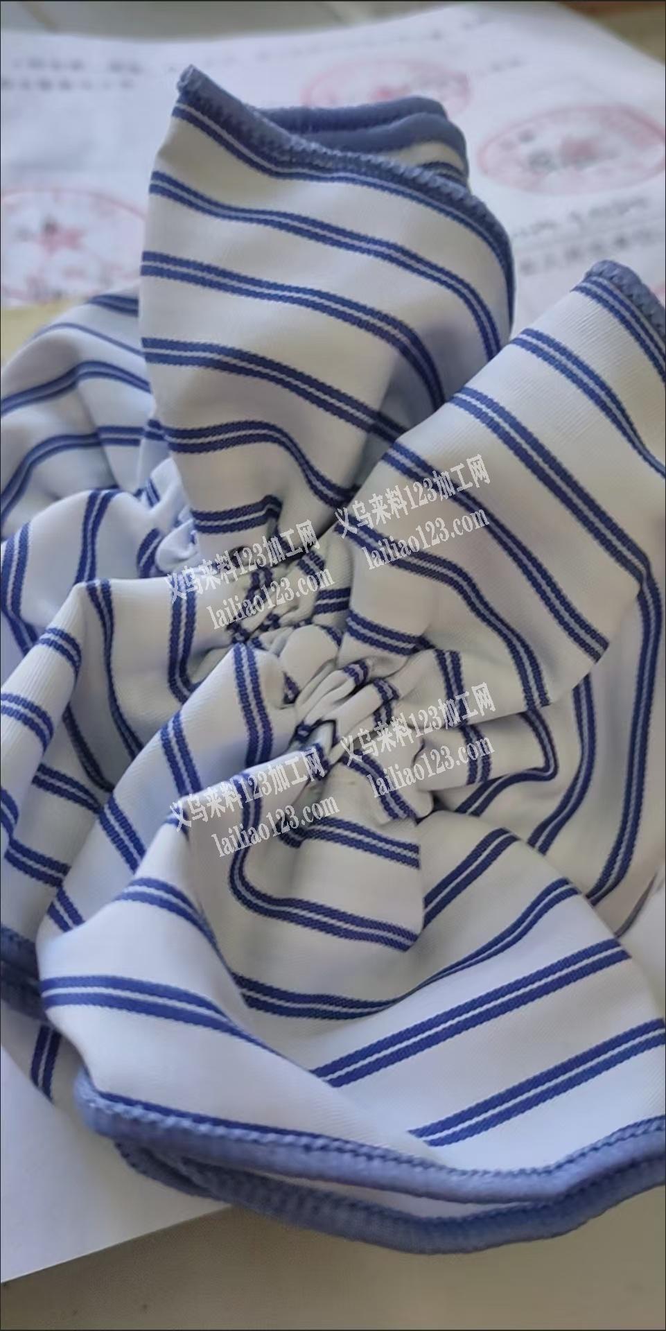 大量布艺花边发圈外发加工，如图，寻找加工