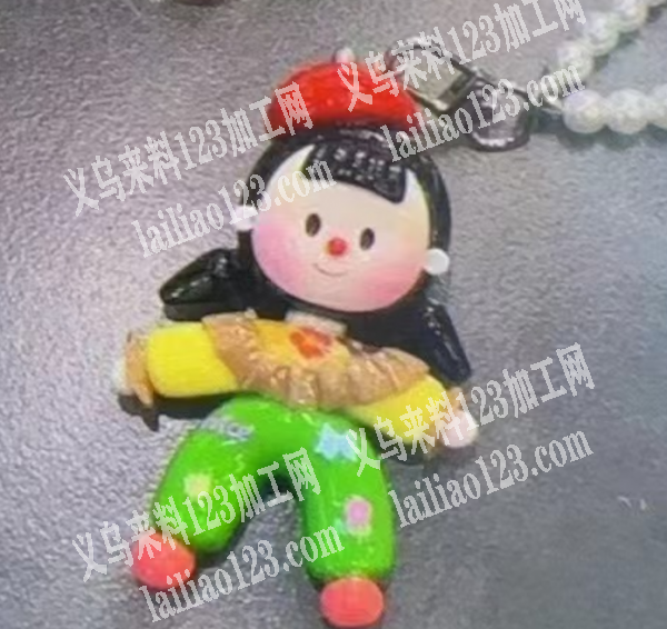 大量如图小娃娃订单，寻找厂家，粘土多妹微