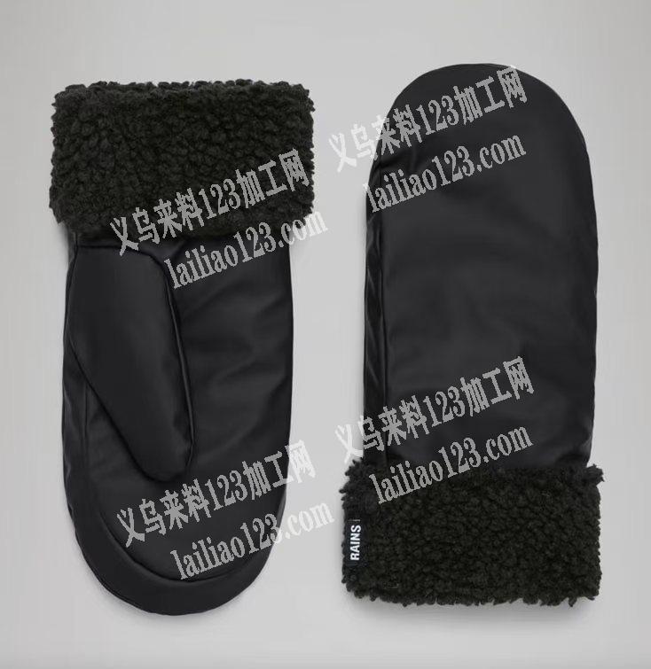 寻找能做手套的工厂，联系电话详谈，如图这