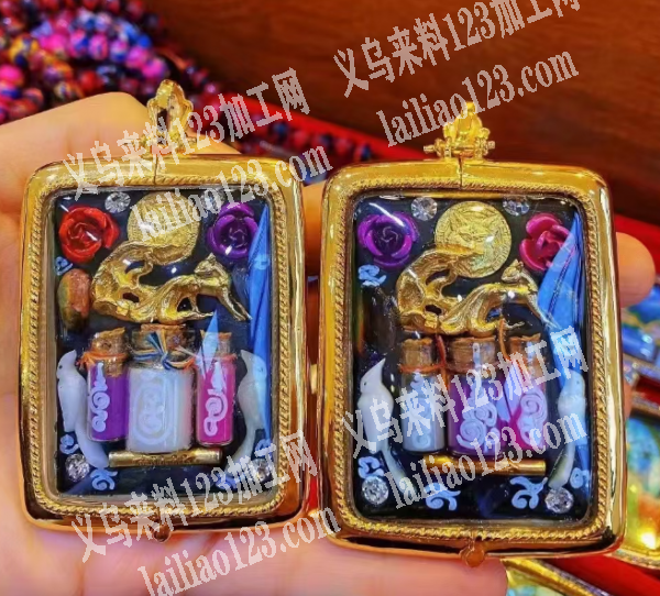 如图饰品订单，寻找工厂，专业做这类饰品的