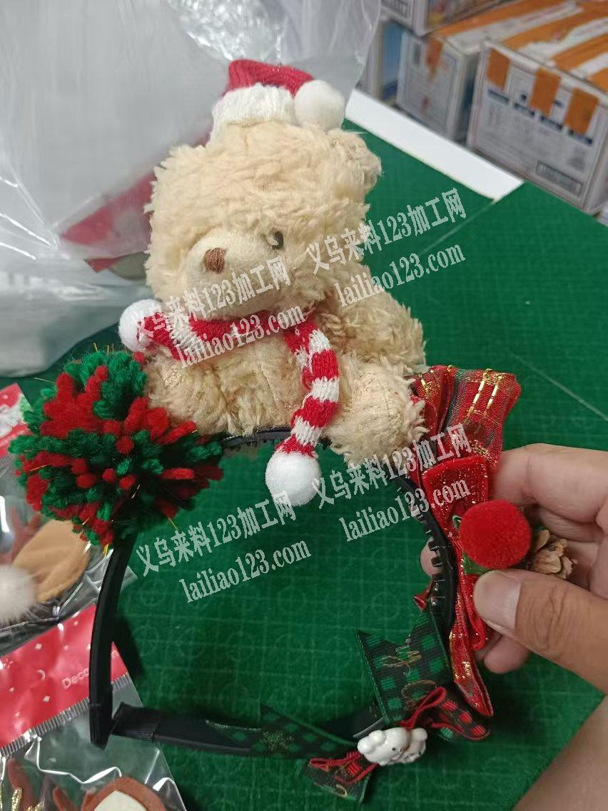 公司大量圣诞头箍订单，寻找成品工厂，请联