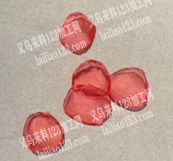 《发乡下》烧花片，烧花边的手工活外发加工
