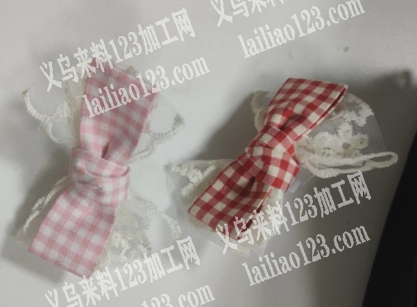 如图布艺手工蝴蝶结，寻找厂家，谁家有货，