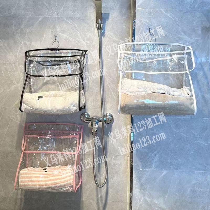 浴室便携PVC挂袋订单，1万订单，寻找专