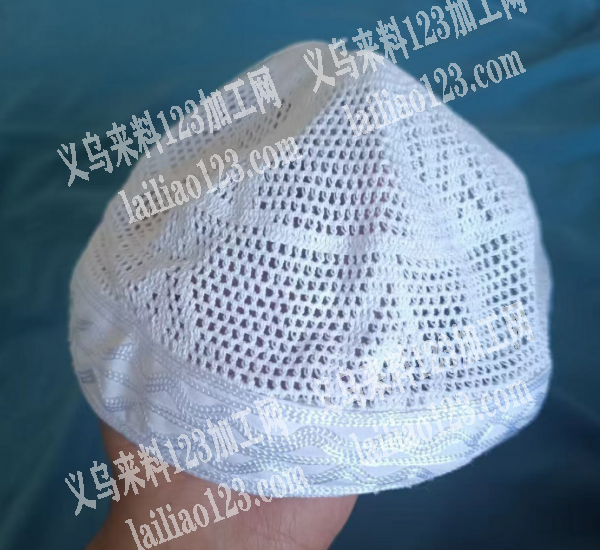 老板委托寻找：长期大量帽子手工活，如图，