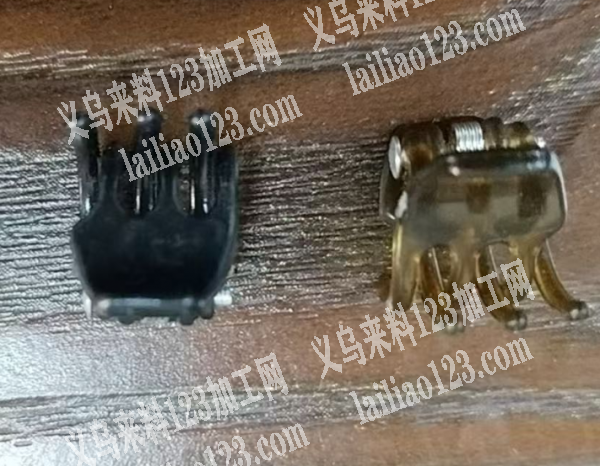 大量小抓夹订单，如图，寻找源头注塑的工厂