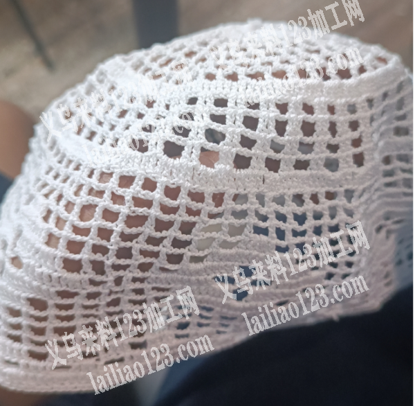 商贸城常年有外贸订单手工活，如图，钩针编