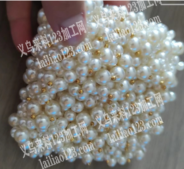 穿珠子编织的手工活外发加工，寻找会做穿珠