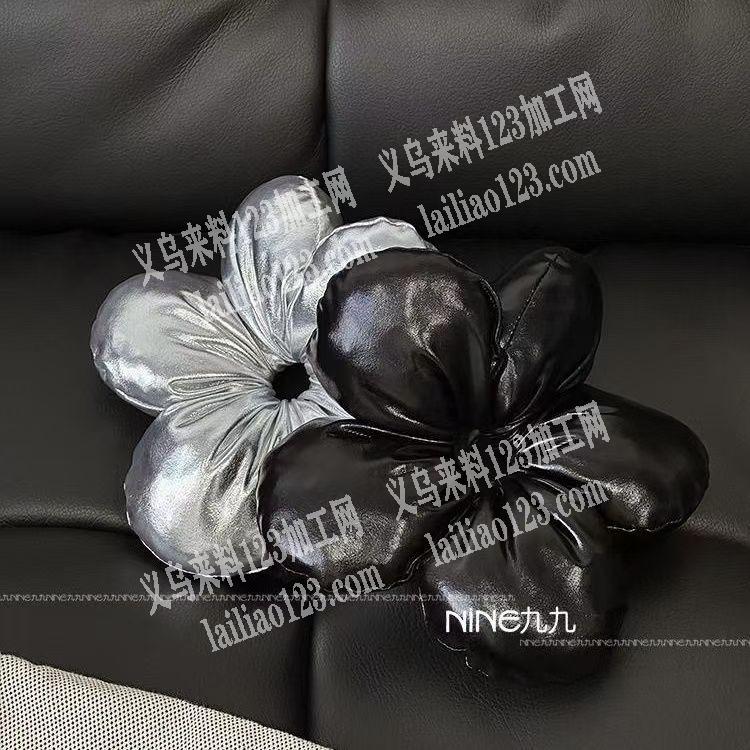 花朵款式发圈，大肠圈外发加工，寻找源头工