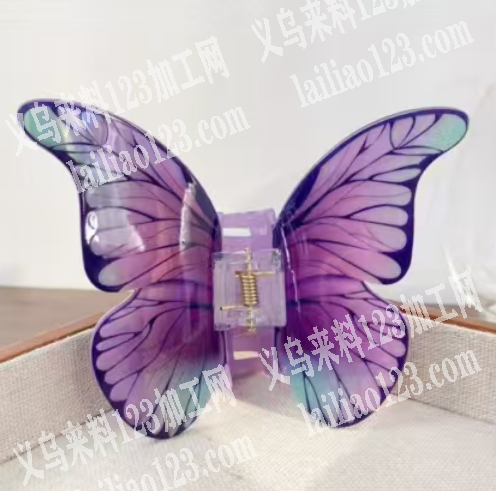如图蝴蝶翅膀印花外发加工，。寻找印花的加