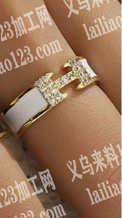 戒指订单，如图，寻找专业做戒指的工厂合作