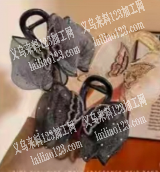 爆款网纱抓夹有订单，如图，寻找厂家，