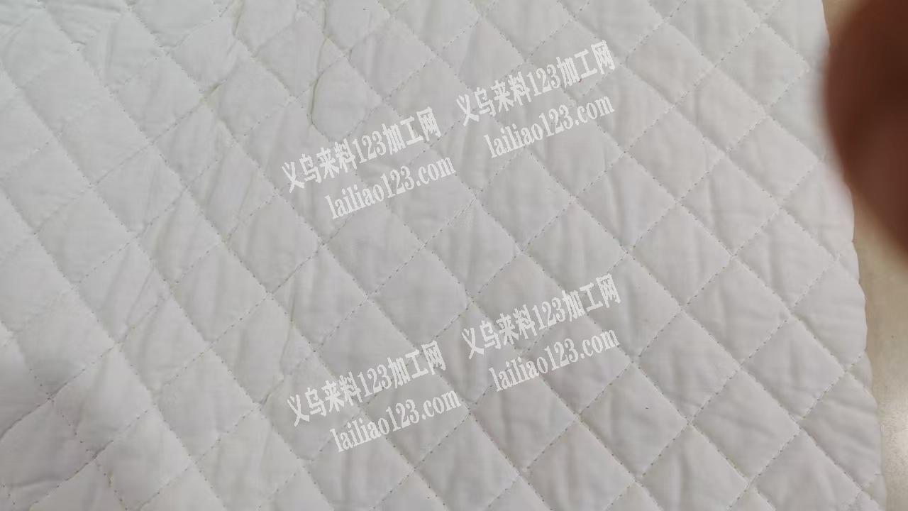 老板委托寻找：公司有绗缝外发加工，寻找义