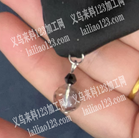弯针手缝的手工活外发加工，如图，会做的手