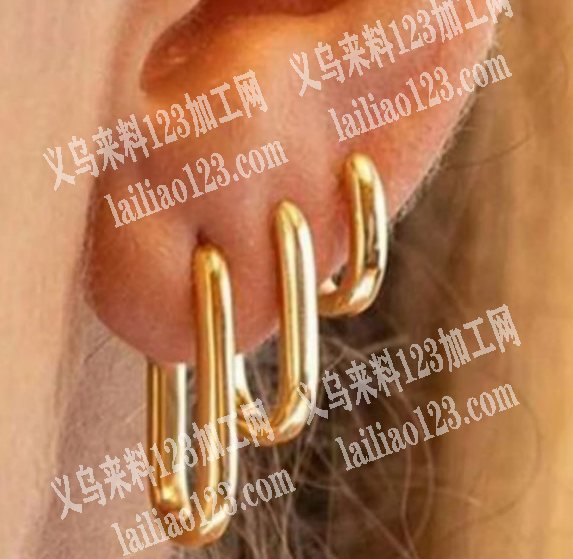 套装耳环订单，如图，寻找专业做成品的工厂