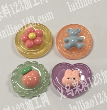 树脂配件订单，寻找工厂，如图，成品工厂请
