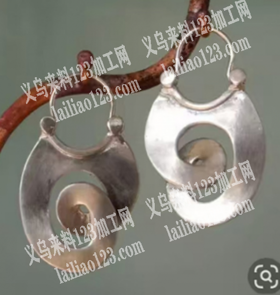 特殊款式的耳环订单，如图，寻找厂家，请联