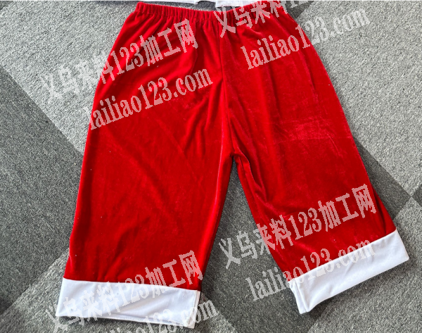 《发外地做》寻找做圣诞表演服装的工厂，请