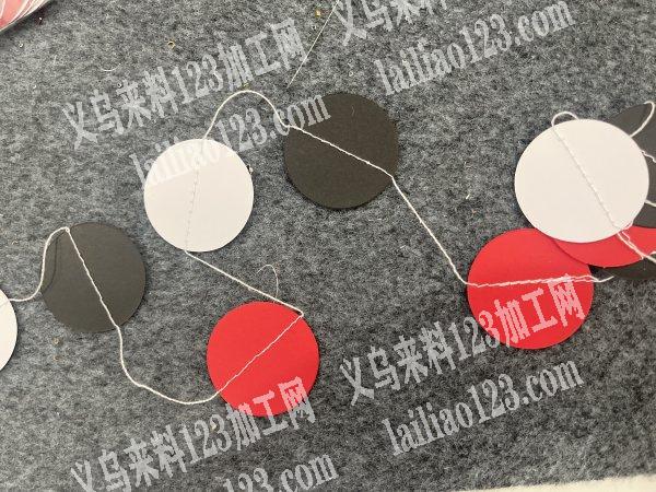 《拉旗车缝外发》车缝纸片平车活外发加工