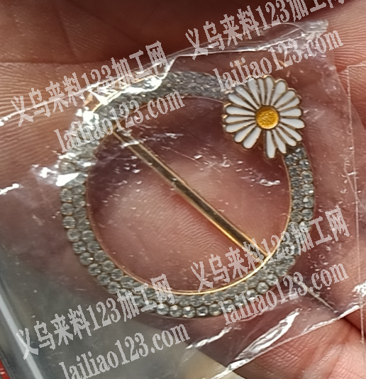 菊花头饰订单，寻找合金压铸的工厂，请联系