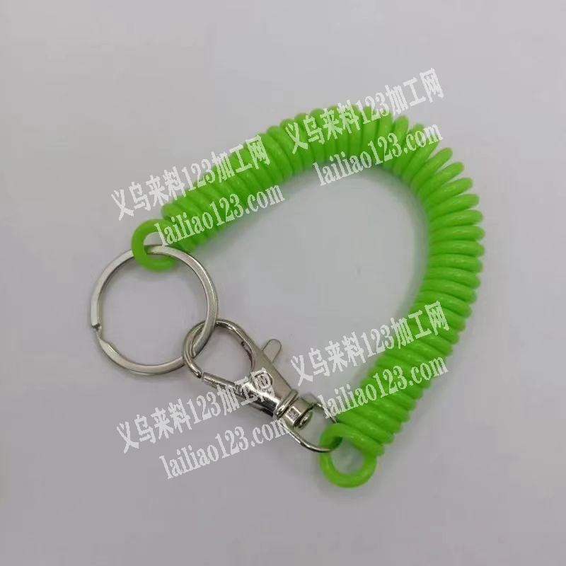 大量电话线钥匙扣订单，如图，成品，寻找工