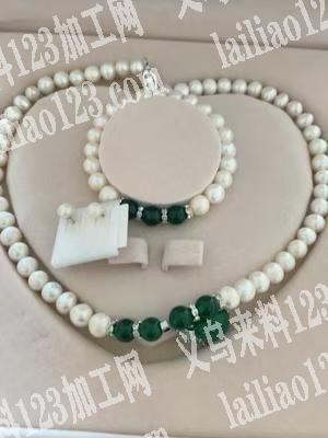 项链穿珠子的手工活，如图，寻找有经验的加