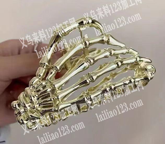 万圣节骷颅发夹订单，如图，这样的，寻找源