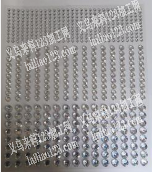 《手工外发》寻找贴钻的手工加工厂，长期合