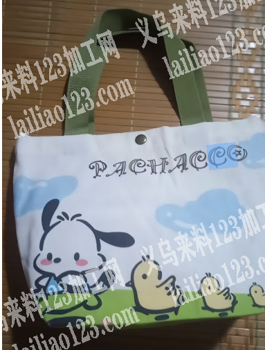 手提袋，帆布袋外发加工，如图，寻找专业做