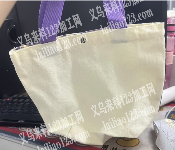 手提袋，帆布袋外发加工，如图，寻找专业做