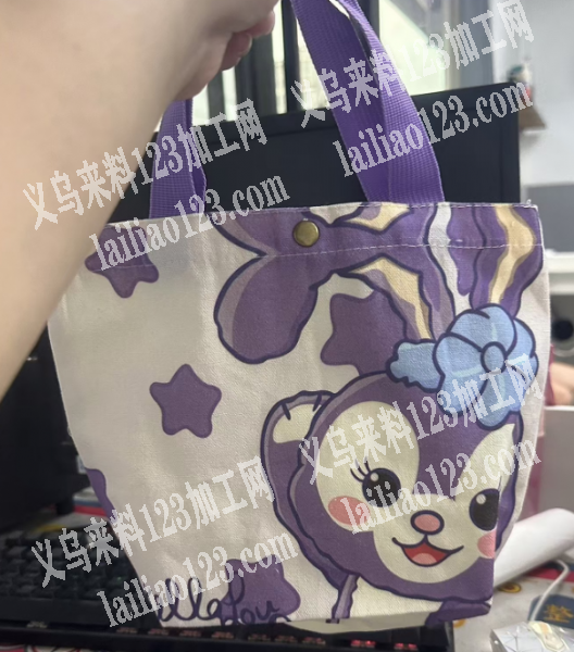 手提袋，帆布袋外发加工，如图，寻找专业做
