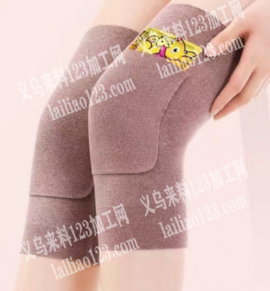 100万平车活外发加工，如图德绒护膝套外