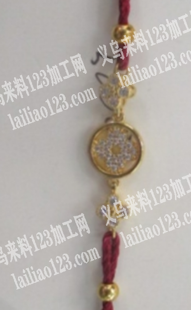 《寻找铜配件工厂》如图2款铜饰品配件订单