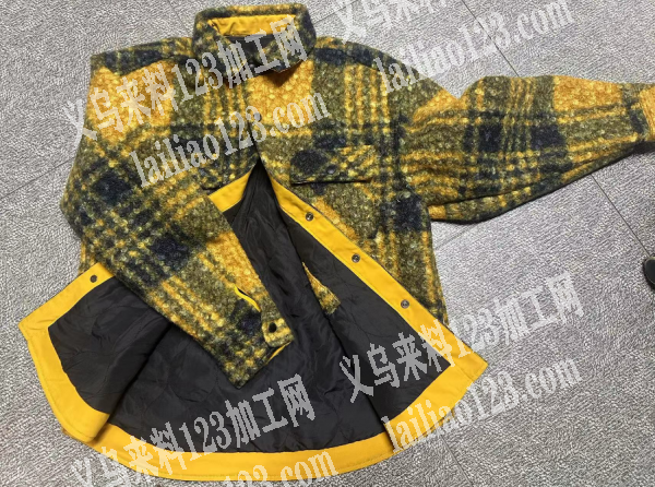 如图上衣外套服装外发加工，寻找服装加工厂