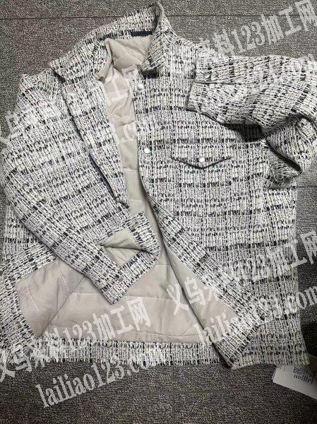 如图女士上衣外发加工，寻找服装加工厂，请
